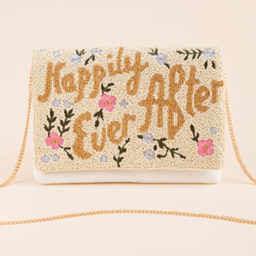 Happily Ever After Beaded Crossbody Purse